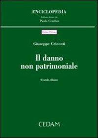 Il danno non patrimoniale - Giuseppe Cricenti - copertina