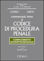 Commentario breve al codice di procedura penale. Complemento giurisprudenziale