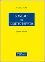 Manuale di diritto privato
