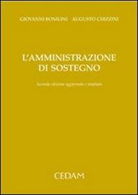 L'amministrazione di sostegno - Giovanni Bonilini,Augusto Chizzini - copertina