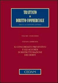 Il concordato preventivo e gli accordi di ristrutturazione dei debiti - Stefano Ambrosini - copertina