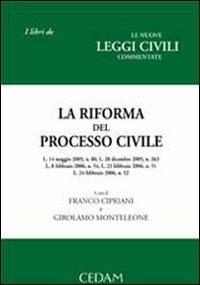 La riforma del processo civile - copertina
