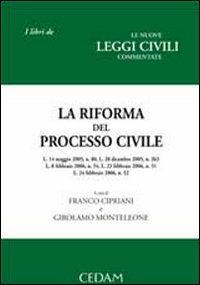 La riforma del processo civile - copertina