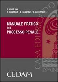 Manuale pratico del processo penale - copertina