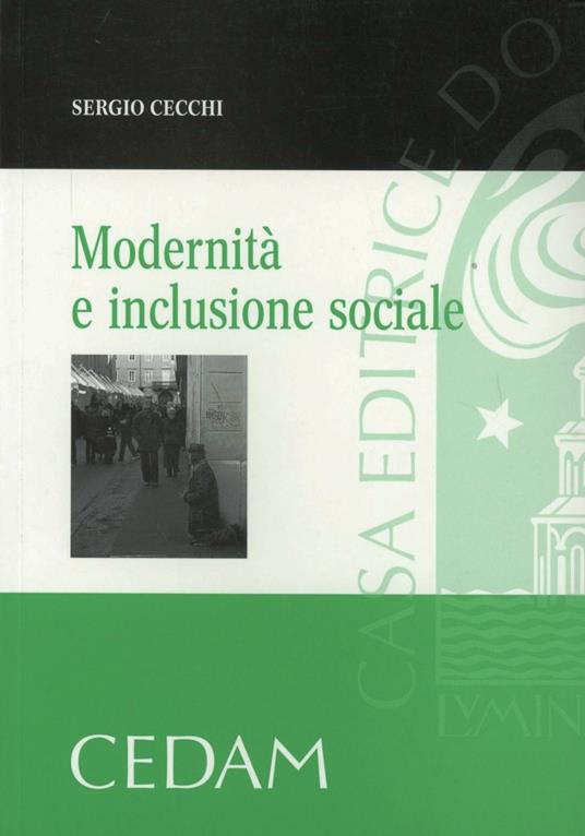Modernità e inclusione sociale - Sergio Cecchi - copertina