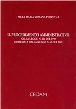 Il procedimento amministrativo