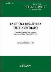 La nuova disciplina dell'arbitrato - copertina