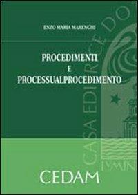 Procedimenti e processualprocedimento - Enzo Maria Marenghi - copertina