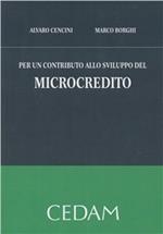 Per un contributo allo sviluppo del microcredito