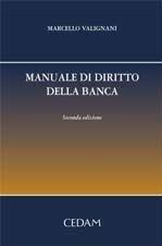 Manuale di diritto della banca