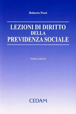 Lezioni di diritto della previdenza sociale