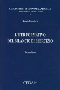 L'iter formativo del bilancio di esercizio - Renato Camodeca - copertina