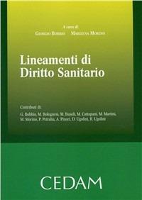 Lineamenti di diritto sanitario - copertina