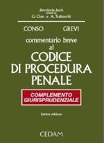 Commentario breve al Codice di procedura penale. Complemento giurisprudenziale