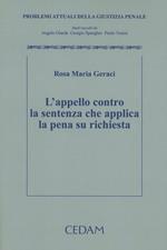 L'appello contro la sentenza che applica la pena su richiesta