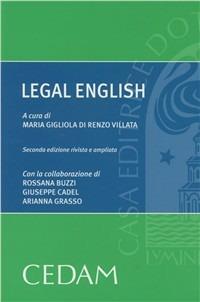 Legal english - copertina
