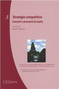 Strategie competitive. Concetti e strumenti di analisi - copertina