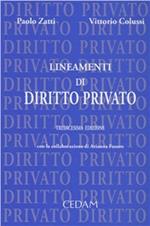 Lineamenti di diritto privato