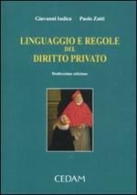 Linguaggio e regole del diritto privato