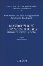 Bilancio d'esercizio e imposizione tributaria. Le regole per le società di capitali