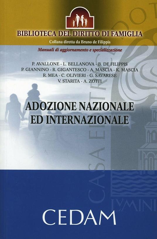 Adozione nazionale ed internazionale - copertina