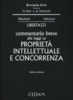 Commentario breve alle leggi su proprietà intellettuale e concorrenza