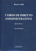 Corso di diritto amministrativo