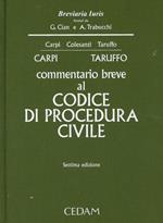 Commentario breve al codice di procedura civile