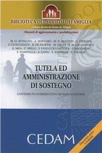 Tutela ed amministrazione di sostegno - copertina