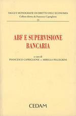 ABF e supervisione bancaria