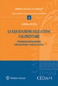 La liquidazione dell'attivo fallimentare - Andrea Penta - copertina