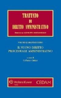 Il nuovo diritto processuale amministrativo - Paolo Cirillo - copertina