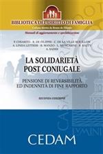 La solidarietà post coniugale. Pensione di reversibilità ed indennità di fine rapporto