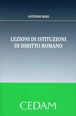 Lezioni di istituzioni di diritto romano