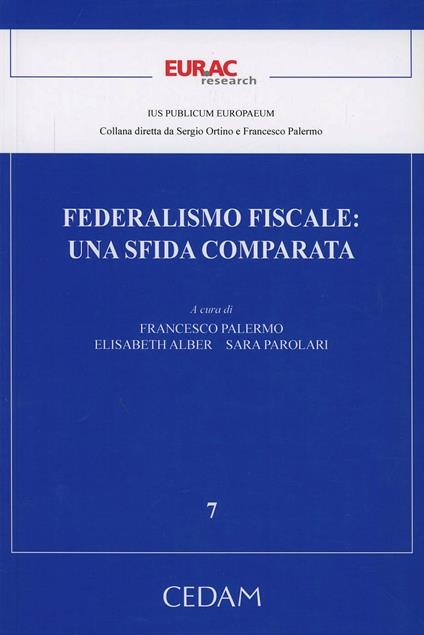 Federalismo fiscale. Una sfida comparata - copertina