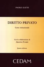 Diritto privato. Corso istituzionale