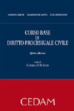 Corso base di diritto processuale civile