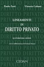 Lineamenti di diritto privato