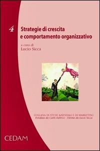 Strategie di crescita e comportamento organizzativo - copertina
