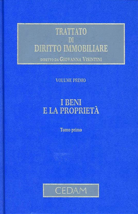 Trattato di diritto immobiliare - copertina