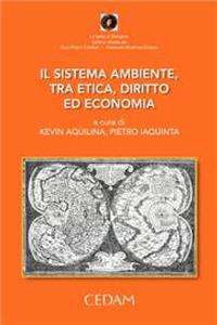 Il sistema ambiente, tra etica, diritto ed economia - copertina