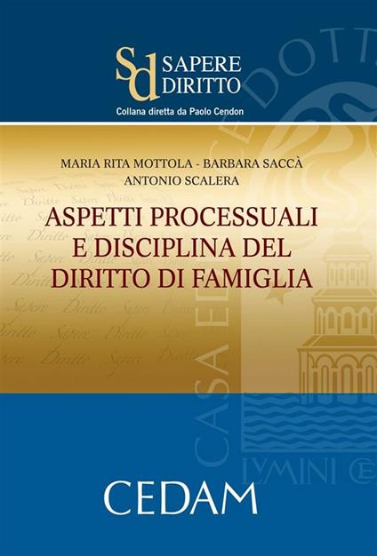 Aspetti processuali e disciplina del diritto di famiglia - M. Rita Mottola,Barbara Saccà,Antonio Scalera - ebook