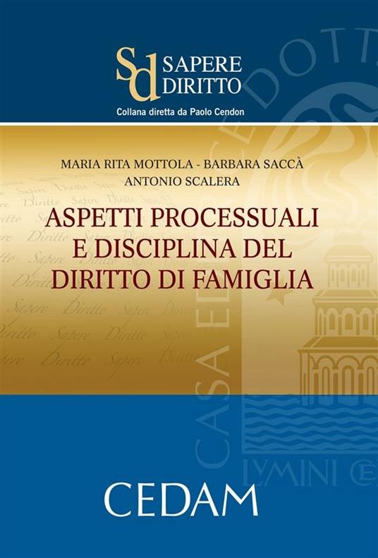 Aspetti processuali e disciplina del diritto di famiglia - M. Rita Mottola,Barbara Saccà,Antonio Scalera - ebook