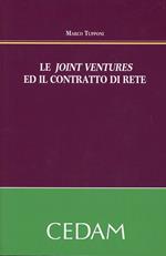 Le joint venture ed il contratto di rete