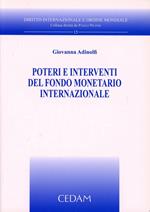Poteri e interventi del fondo monetario internazionale