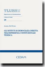 Gli istituti di democrazia diretta nell'esperienza costituzionale tedesca