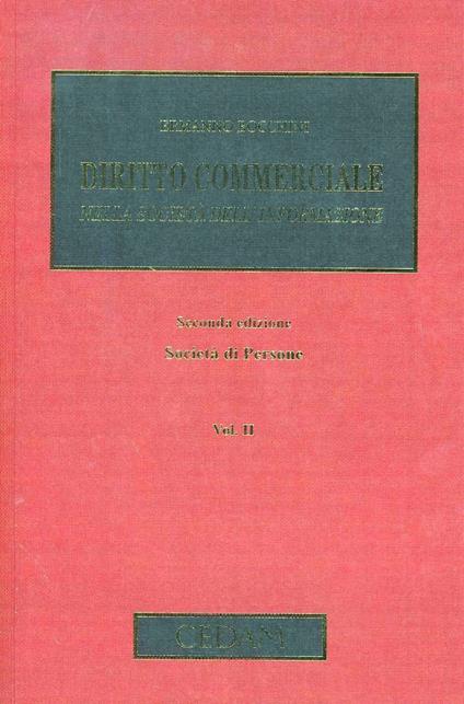 Diritto commerciale nella società dell'informazione - Ermanno Bocchini - copertina