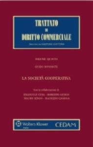 Trattato di diritto commerciale. Vol. 5/3: La società cooperativa