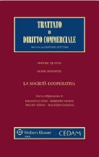 Trattato di diritto commerciale. Vol. 5/3: La società cooperativa - Guido Bonfante - copertina