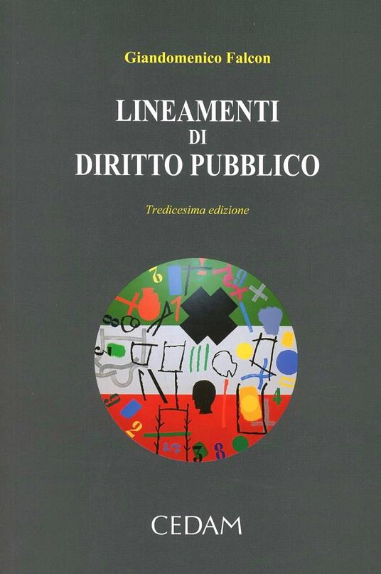 Lineamenti di diritto pubblico - Giandomenico Falcon - copertina